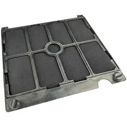 Air2Go Aktivkohlefilter für Progress MCFE01 / 9029800456 mit Filterhalter - LONGLIFE, Dunstfilter