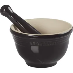 Le Creuset Mörser schwarz