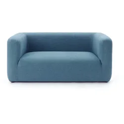 Sofa Baltimore blau 158x65x78 cm