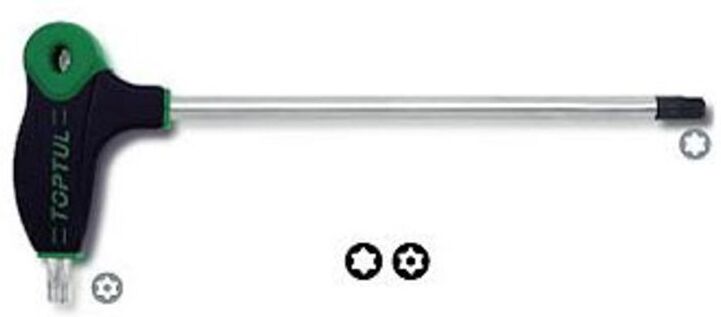 Toptul Chiave a perno TORX T50 L-Griff