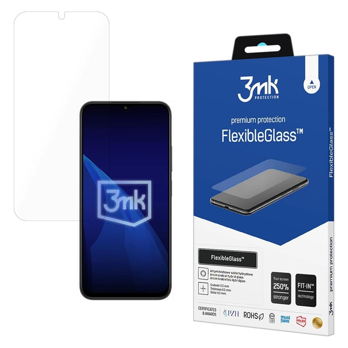 3MK Redmi 15C 4G/5G (171mm)/ Poco C85 4G - FlexibleGlass (1 Stk., Xiaomi Poco C85) (W-3FxGl-R15C/C85-0)