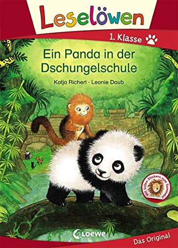 Katja Richert - Leselöwen 1. Klasse - Ein Panda in der Dschungelschule: Erstlesebuch für Kinder ab 6 Jahre - Preis vom 19.10.2026 19:33:35 h