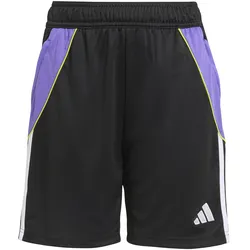 adidas Tiro 24 Kinder Trainings-Shorts - Black/Purple Rush - 152