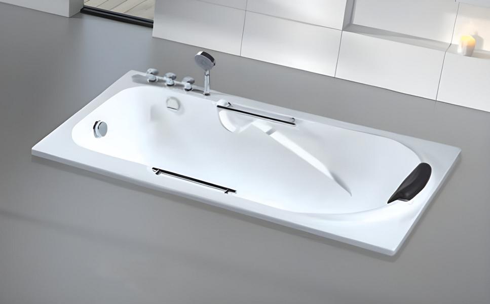 Einbauwanne Badewanne Entspannungsbad Luxuswanne Komfortwanne 170x80 cm