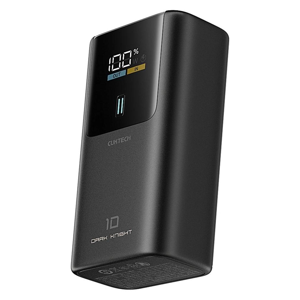 Cuktech Powerbank PB1055 55W 10000mAh - szary (10000 mAh, 55 W) (6977556351358)