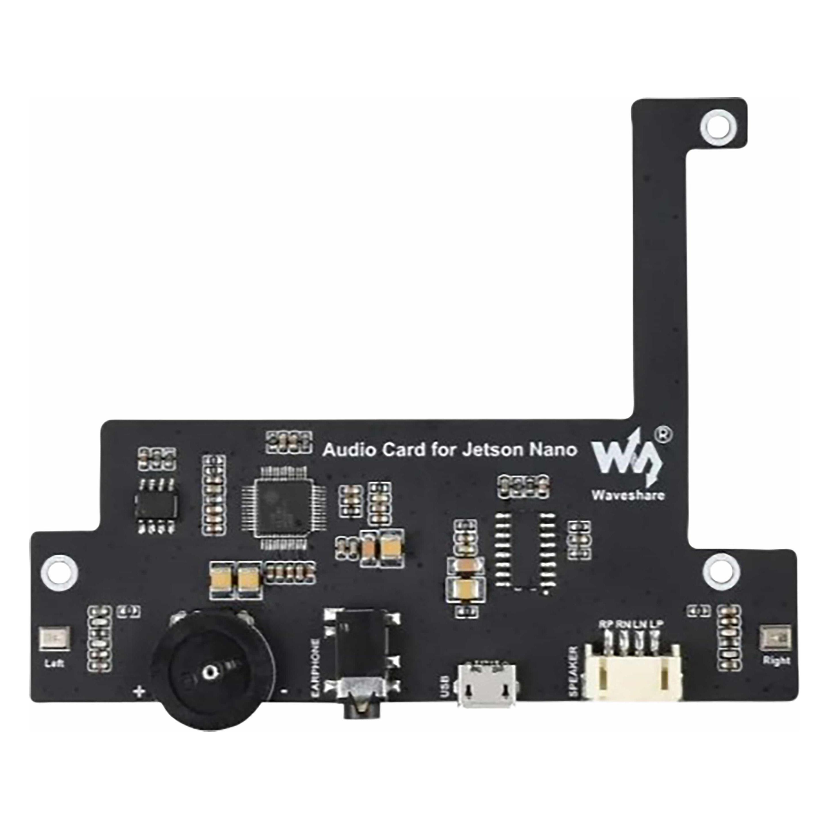 WaveShare USB sound card for Jetson Nano (WV19491)