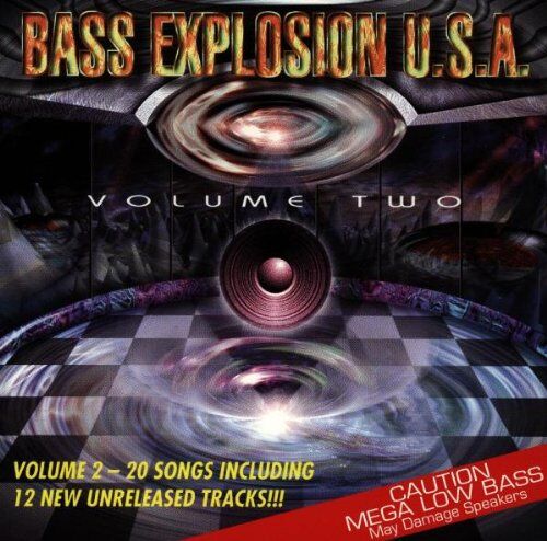 Various - Bass Explosion U.S.a.,Vol.2 - Preis vom 09.10.2026 07:28:09 h