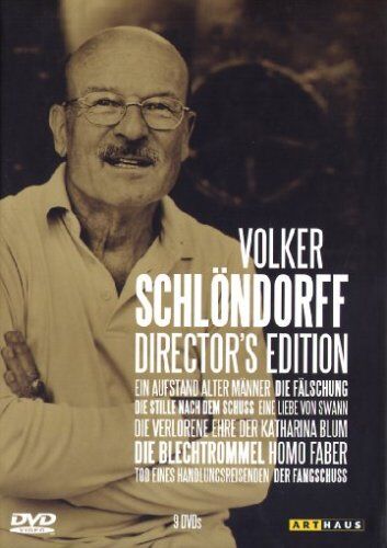 Volker Schlöndorff - Volker Schlöndorff - Director's Edition [9 DVDs] - Preis vom 30.09.2026 09:01:18 h