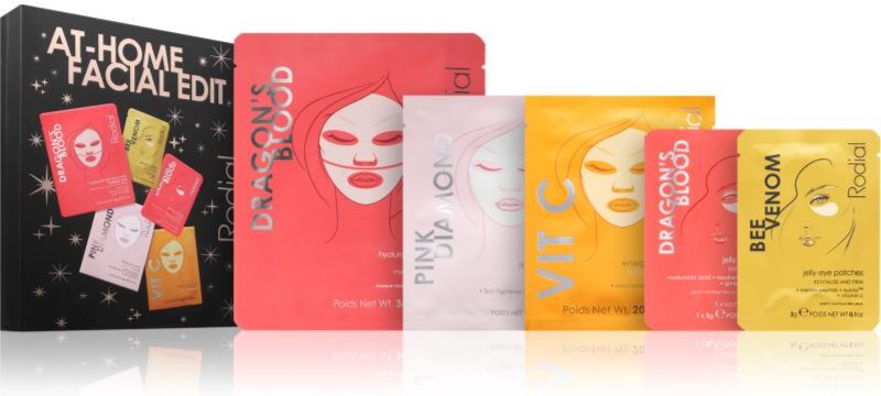 Rodial At Home Facial Collection Gift Set