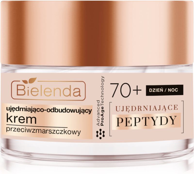 Bielenda Firming Peptides Firmness And Nutrition Cream 70+ 50 ml