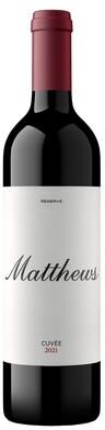 """Matthews Winery""" """Matthews Winery Reserve Cuvee 2021 Red Wine - Washington"""