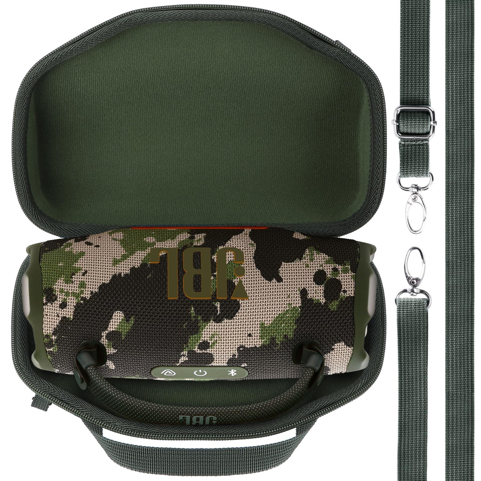 Merkloze Hard Case Bescherming voor Draagbare Speaker