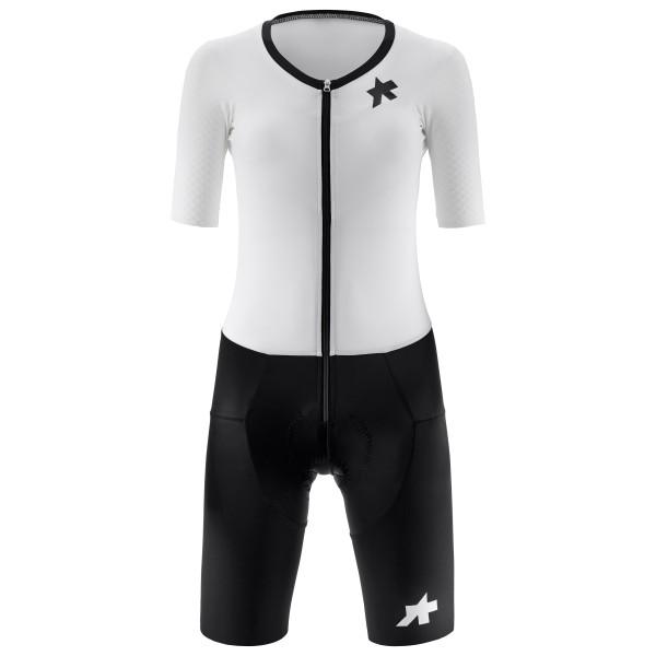 ASSOS - Women's Dyora RSV Triator Speedsuit S11 - Veloeinteiler Gr XL grau/schwarz