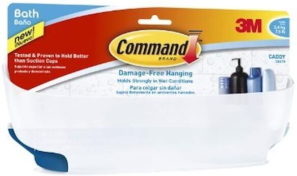 Command BATH11-ES Shower Caddy