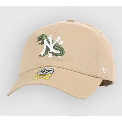 47Brand MLB NY Yankees Critter '47 Clean Up Kids Cap khaki Gr. Uni