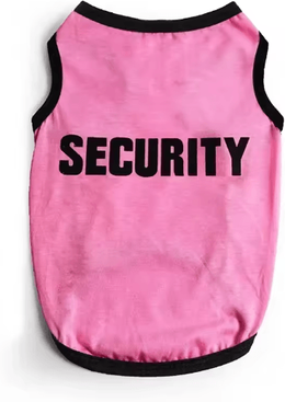 Inspire Picks Warm Pet Security Vest For Cats, Puppies, Rabbits, And Small Dogs pink s