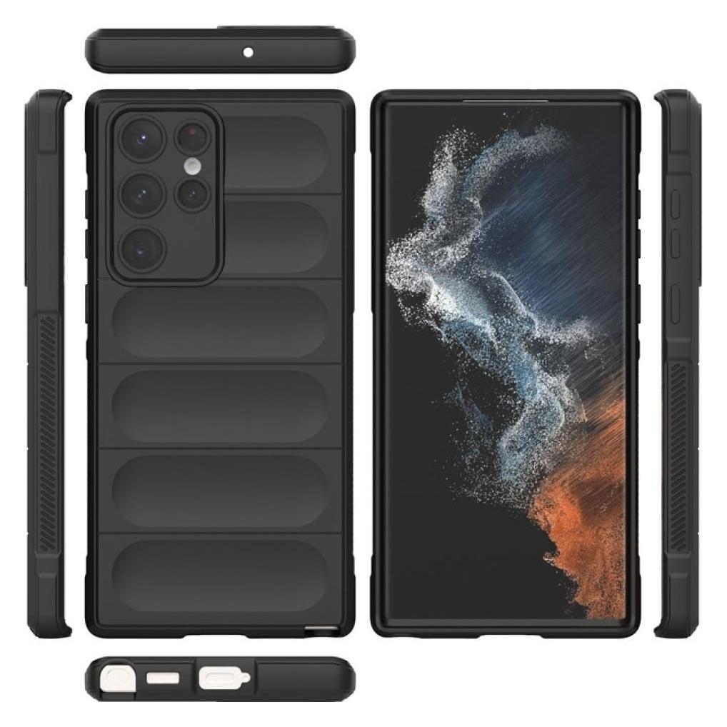 Screenguard CloudCase Samsung Galaxy S23 Ultra TPU Hülle (Samsung Galaxy S23 Ultra) (00032443)