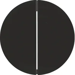 Berker KNX-Funk Taste 4-fach schwarz glänzend 85648131