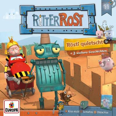 Folge 11: Rösti quietscht - Jonathan Evans,Martin Hofstetter,Gabriele M. Walther,Mark Slater,Jimmy Hibbert, Audio, 4064066626983