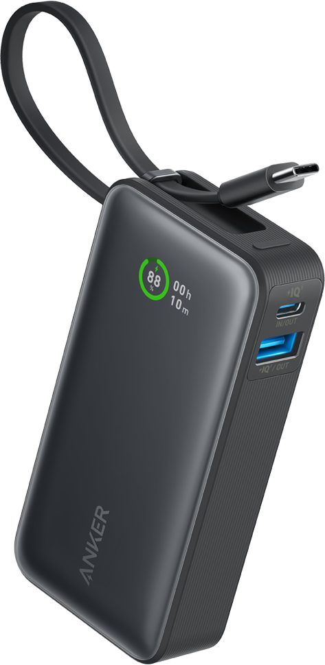 Anker Nano Powerbank Schwarz