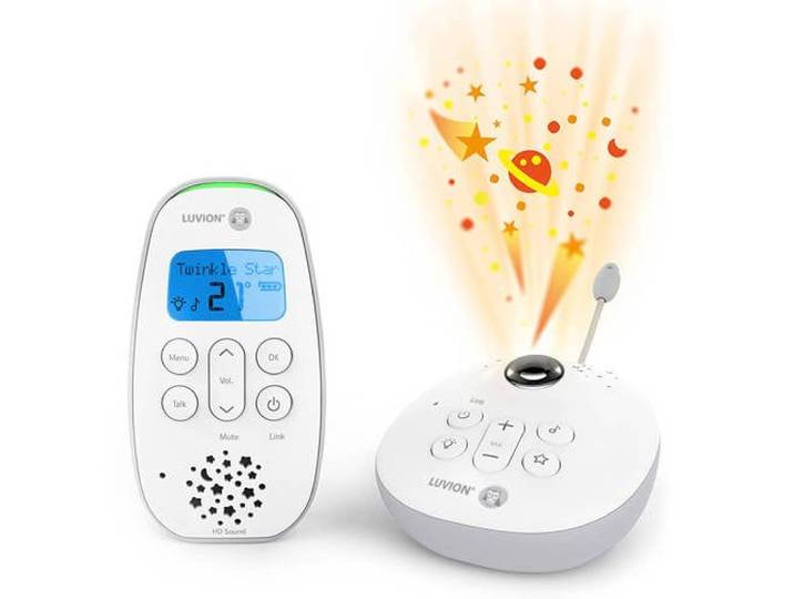 Luvion Icon Clear 75 DECT audio babyfoon