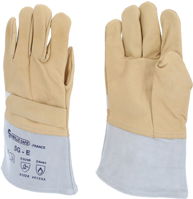 Sur-gant pour gant de protection d’électricien, taille 12 KS Tools (117.0145)