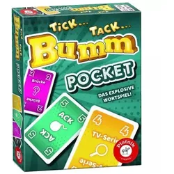Tick Tack Bumm: Pocket - Ungarischsprachiges Gesellschaftsspiel