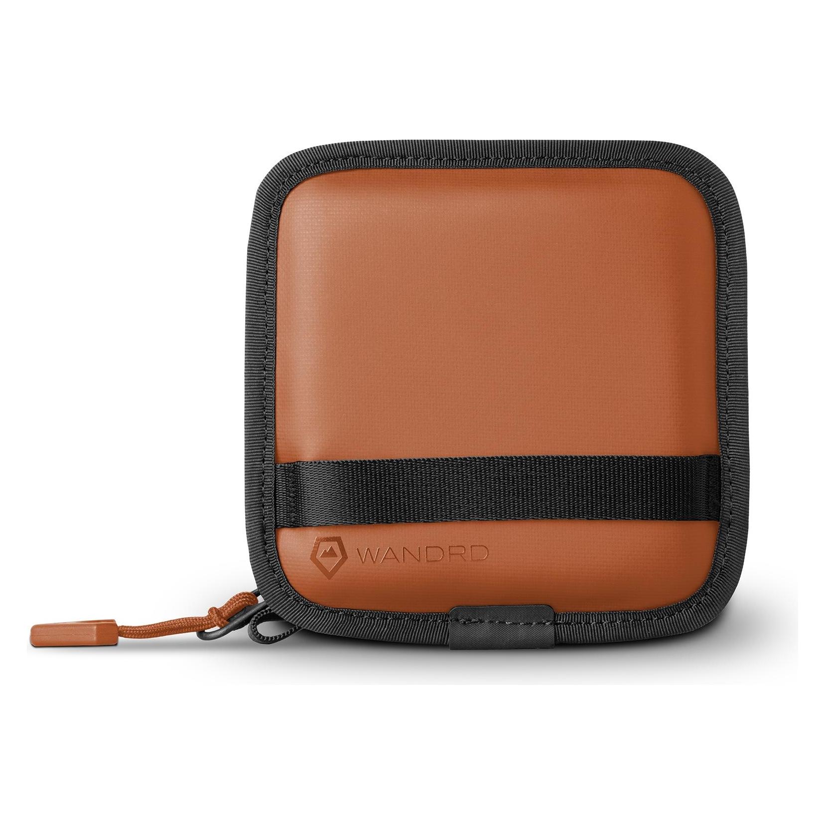 Wandrd Lens Filter Case, Sedona Orange (Kamera Beutel, 0.65 l) (LFC-SO-1)