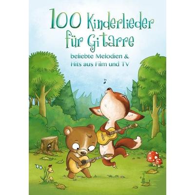100 Kinderlieder für Gitarre -