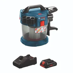 Bosch Akku-Staubsauger GAS 18V-10 L, 1 x Akku ProCORE18V 4.0Ah - 0615A5007V