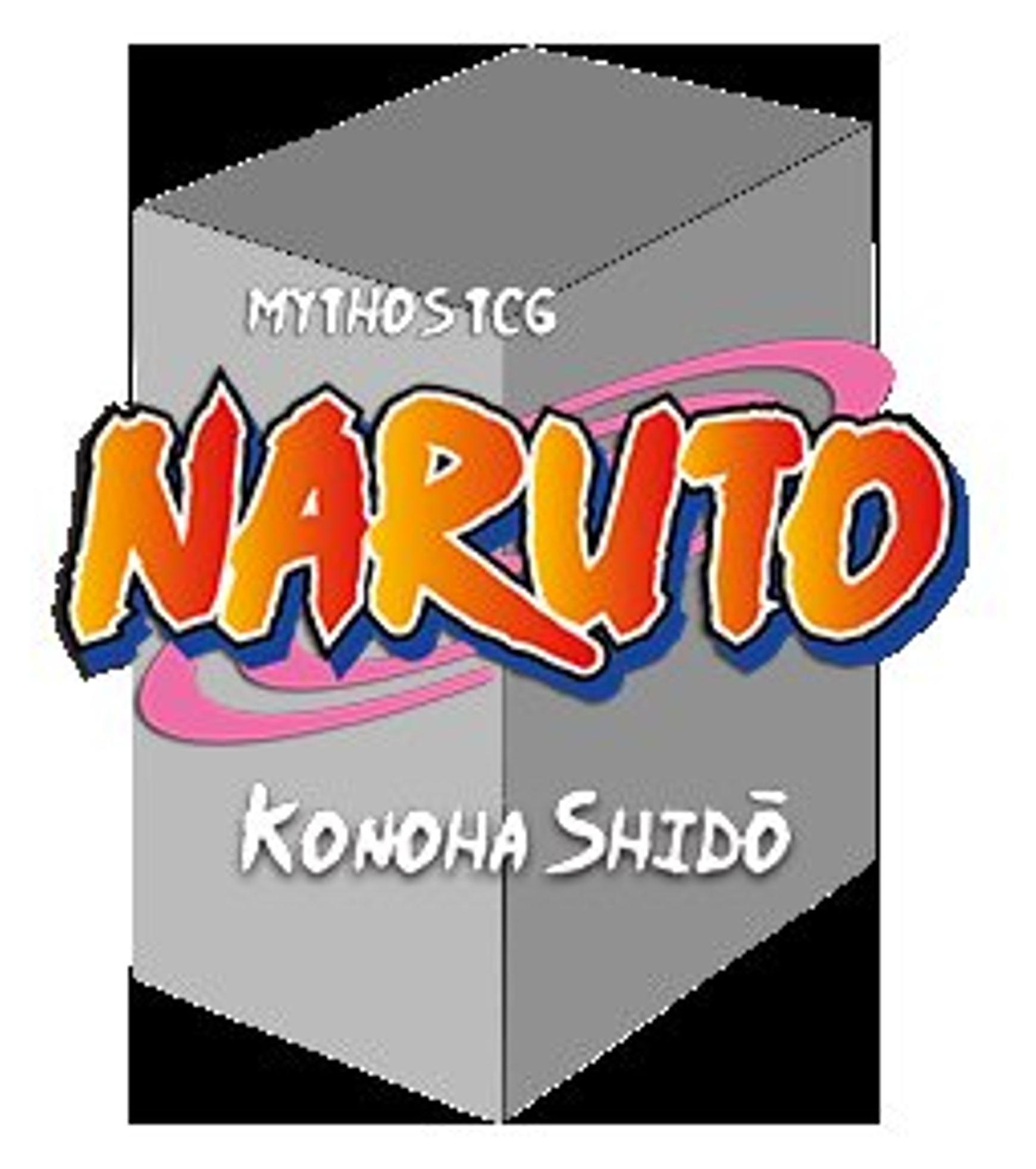 Naruto Mythos Konoha Shido 12 Booster Display Case