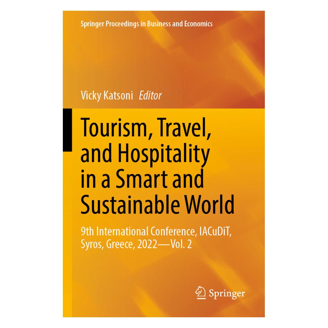 Springer Tourism, Travel, and Hospitality in a Smart and Sustainable World (Englisch, Softcover, Vicky Katsoni) (57062063)