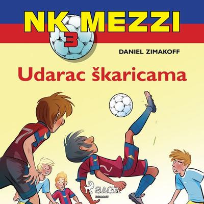 NK Mezzi 3: Udarac škaricama - Daniel Zimakoff, Audio, 9788726251159