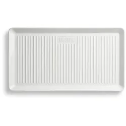 Weber Porzellan-Servierplatte 40 x 22 cm