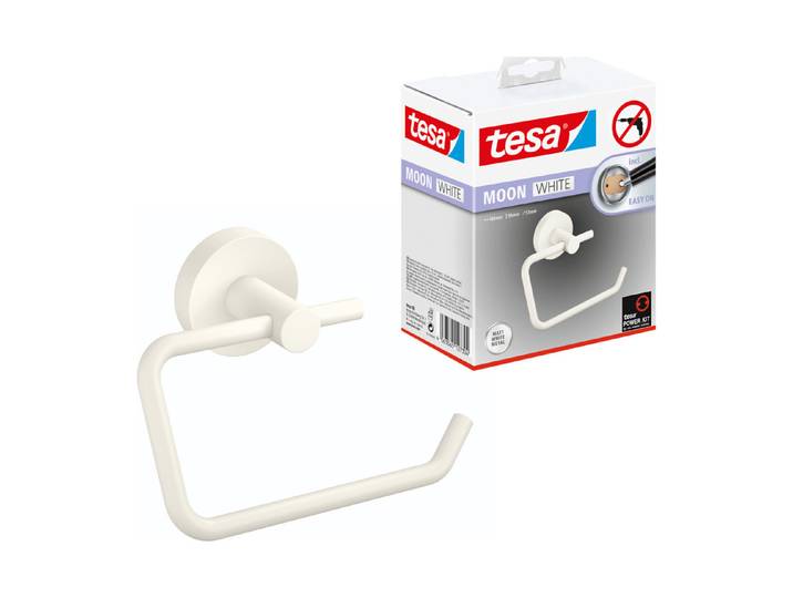 Tesa Moon White WC-Rollenhalter o. D.