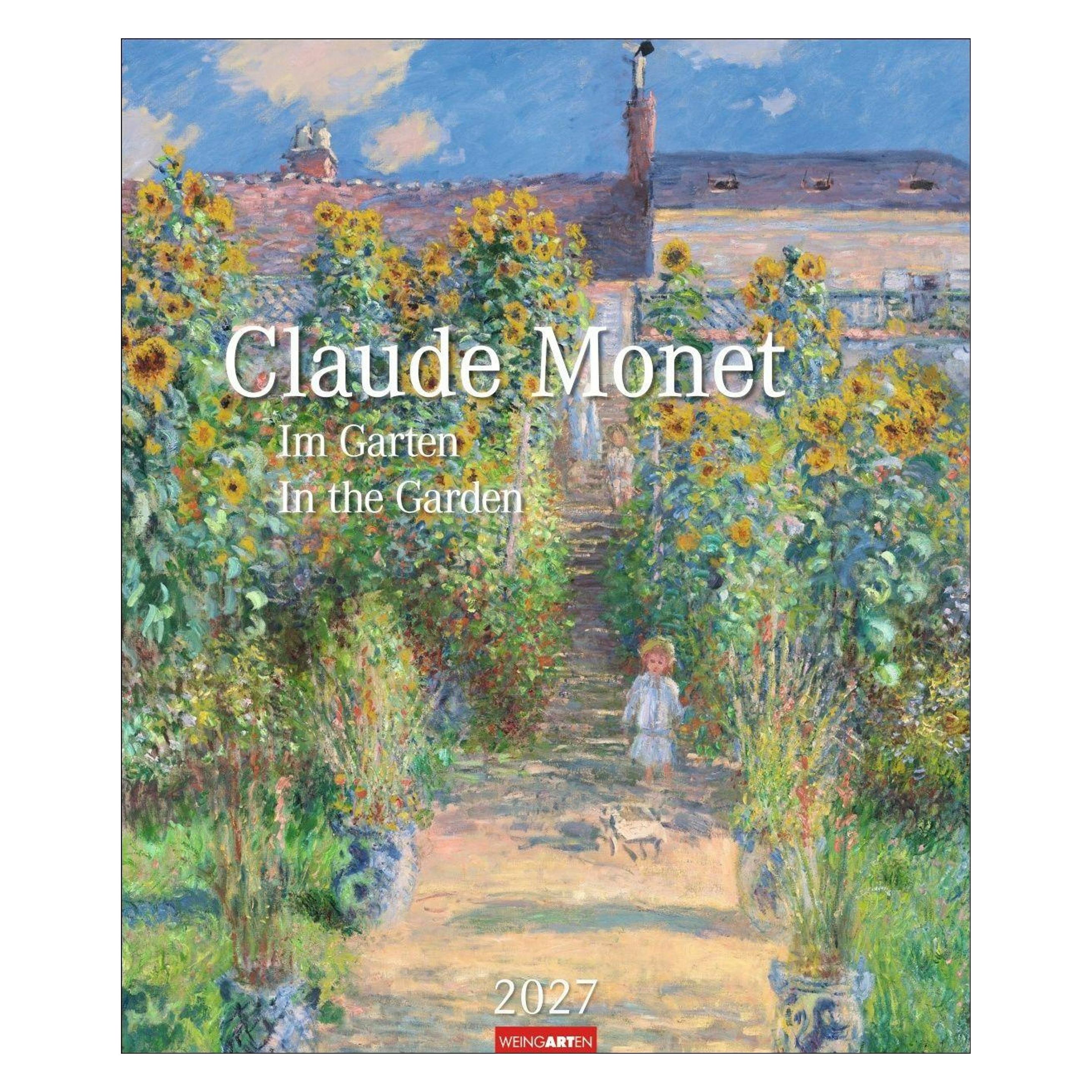 Weingarten Claude Monet Im Garten Kalender 2027 - Im Garten (67910563)