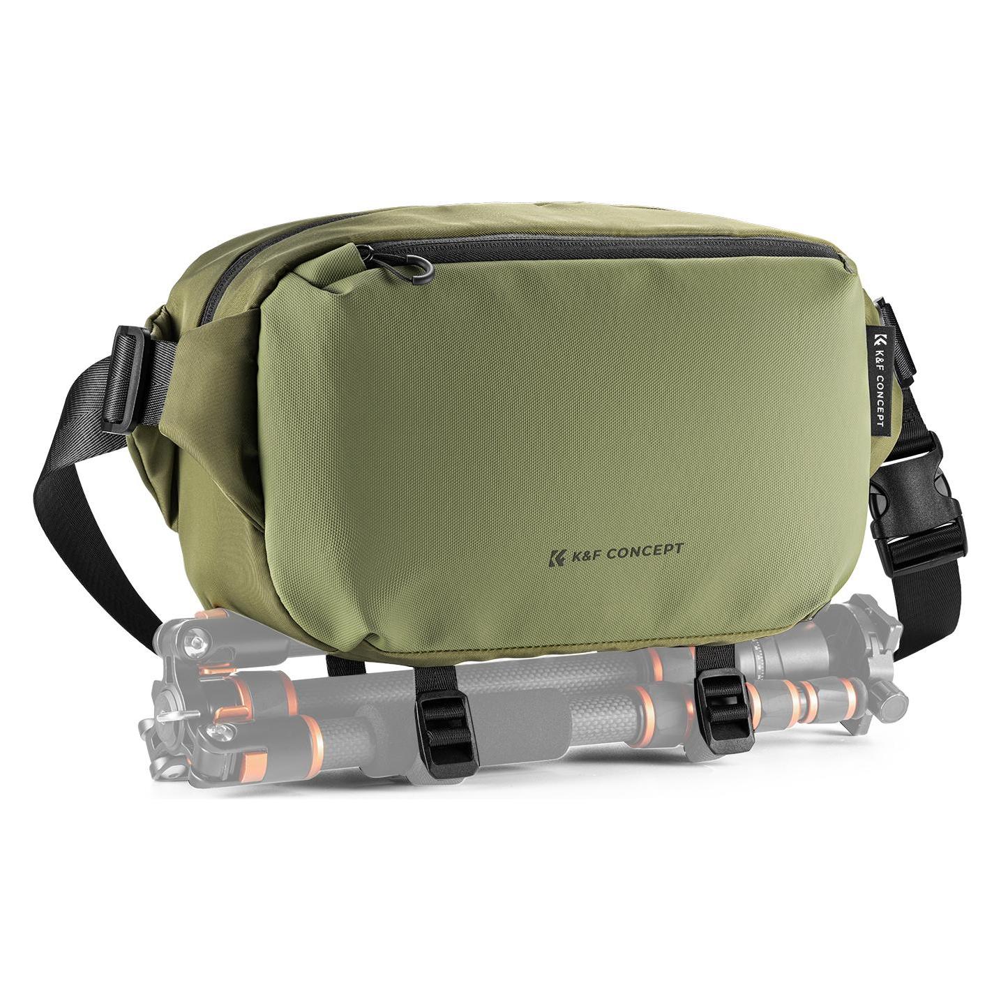 K&F Concept Sling Bag 10L Urban Wander 01 (Kamera Schultertasche, 10 l) (KF13.157V2)