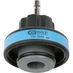 KS Tools Kühlsystem-Adapter M60 x 4,0, blau blau - 150.1948 - blau
