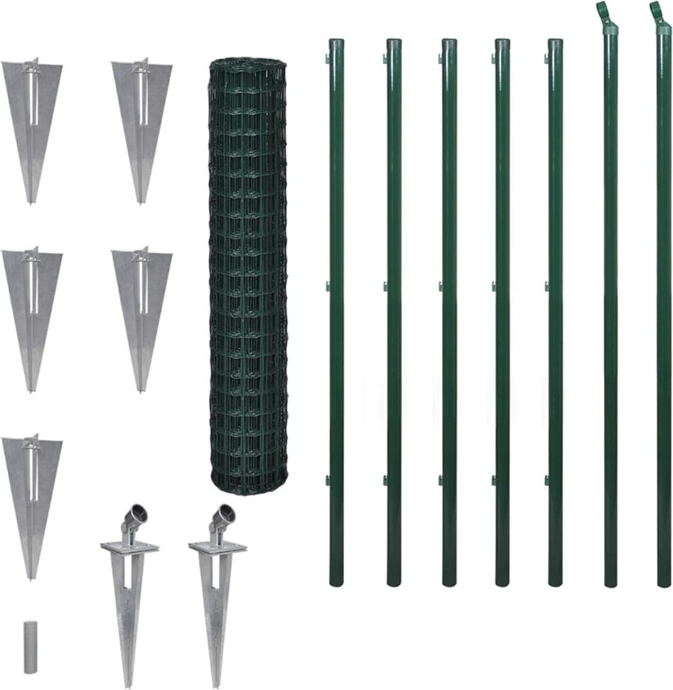 Syfax Euro hek groen 1,7 x 10 m