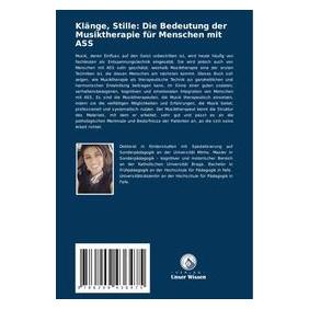 Umbreit Klänge, Stille: Die Bedeutung der Musiktherapie für Menschen mit ASS (Deutsch, Softcover, Patrcia Raquel da Silva Fernandes) (69138812)