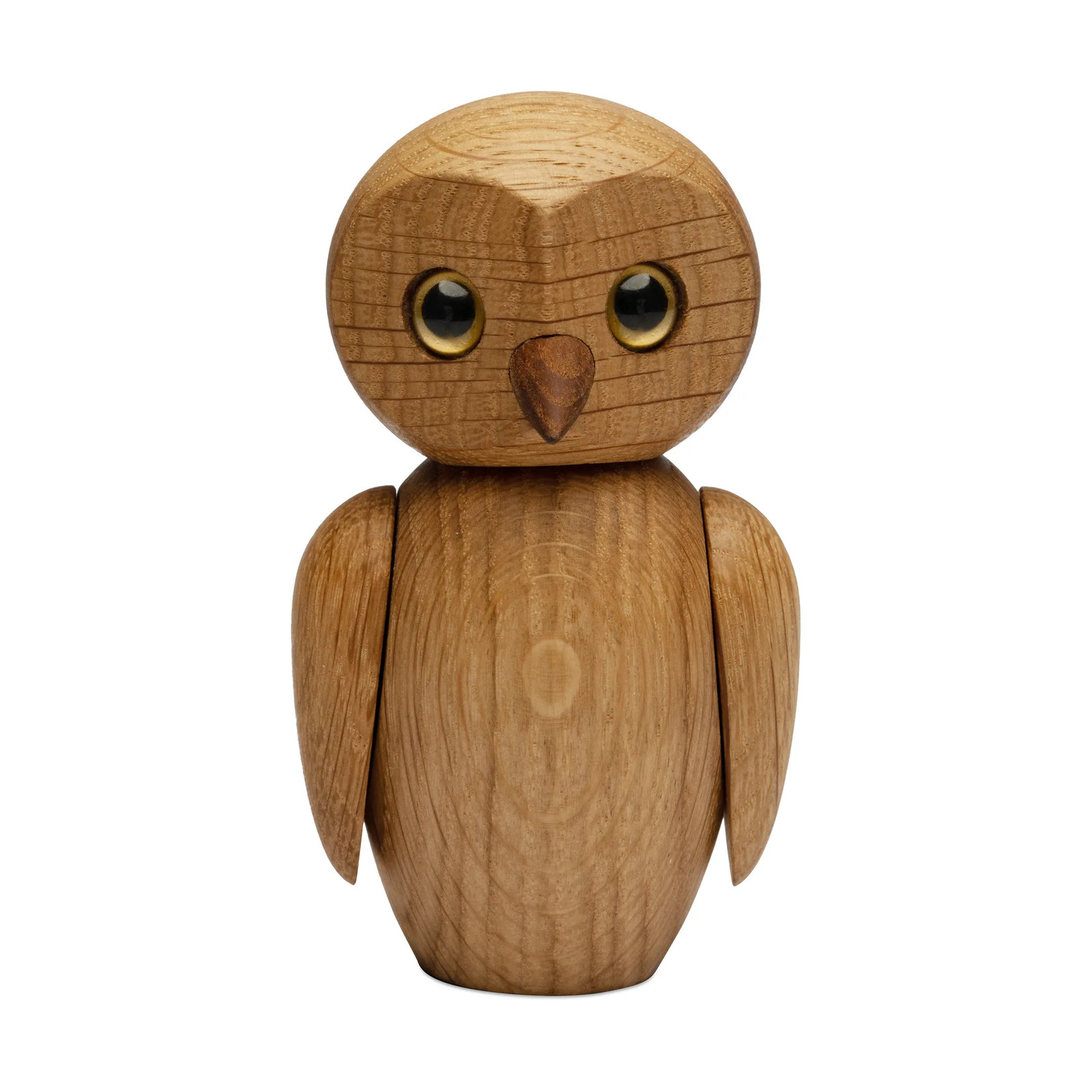 Spring Copenhagen Clever uil decoratie Eik 10 cm