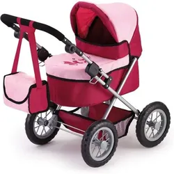 Bayer Chic Puppenwagen Trendy, bordeaux