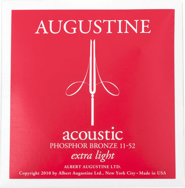 Augustine Acoustic Extra Light 11.52