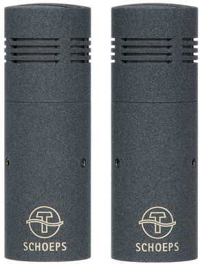 Schoeps Desert Island Set mit MK 21 Anthracite