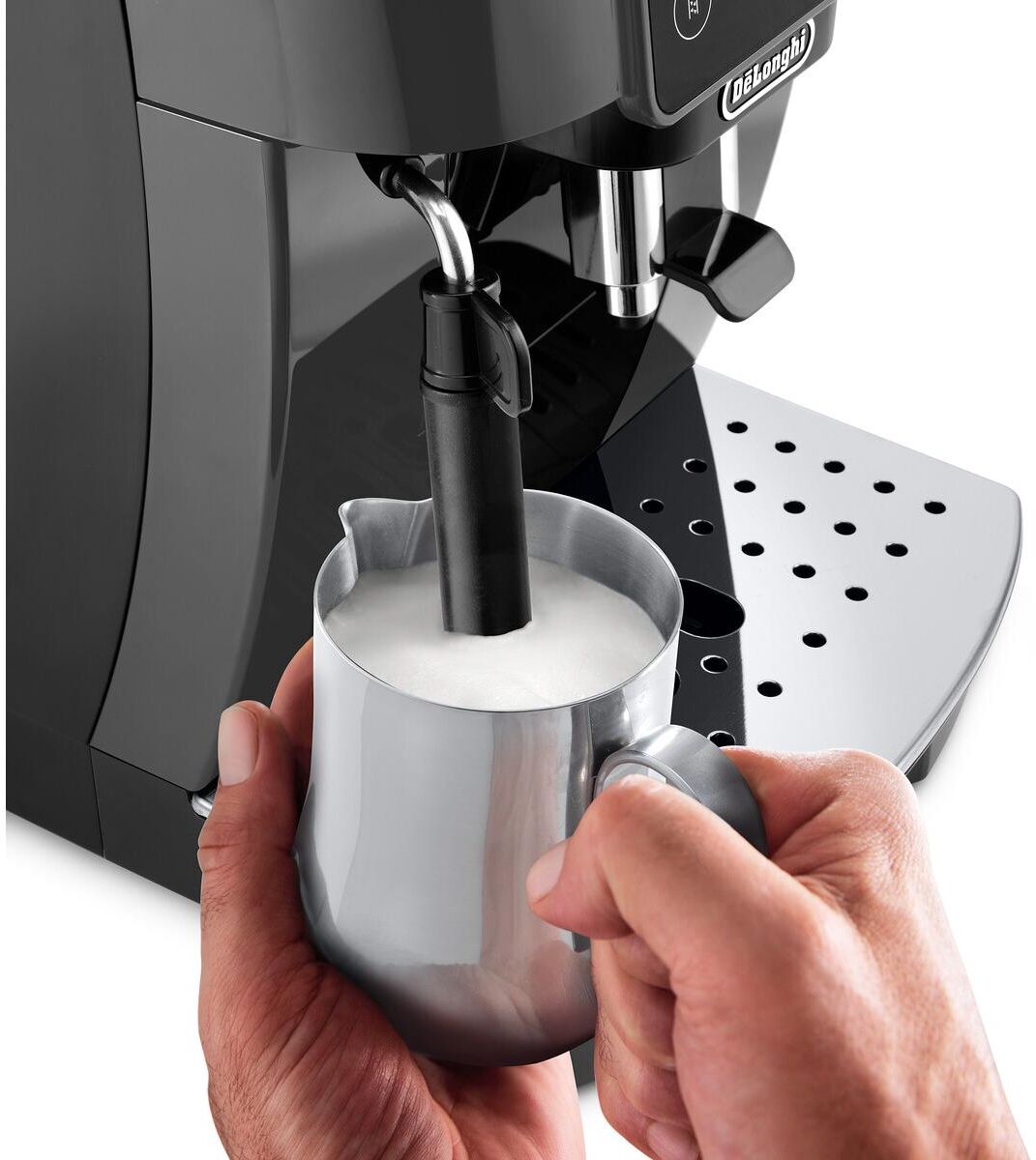 DeLonghi Kaffeevollautomat "Magnifica Start", Energieeffizienz: A, schwarz, B:22cm H:35cm T:42cm, Kaffeevollautomaten, Kaffeevollautomat schwarz Einheitsgröße