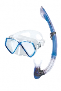 Mares Sharky - Maske-und Schnorchel-Set - Blau