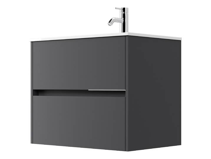 Meuble vasque Limes 71cm Gris/Graphite