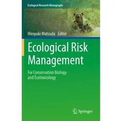 Ecological Risk Management, Fachbücher