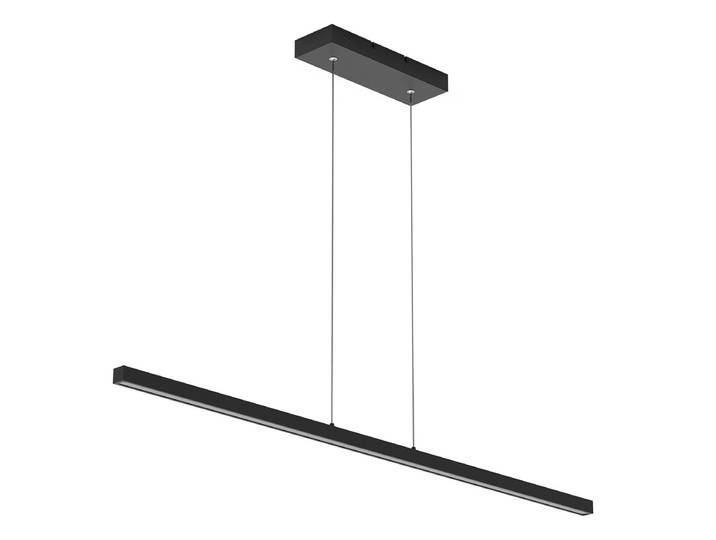 Hängeleuchte - schwarz - Danske - kunststoff metall - designlampe - LED - 2745ZW - Mexlite
