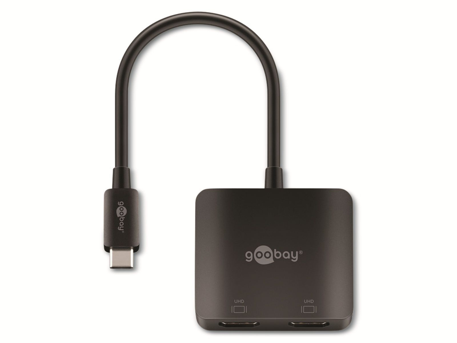 Goobay 60173 USB C Multiport Adapter